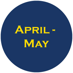  April - May