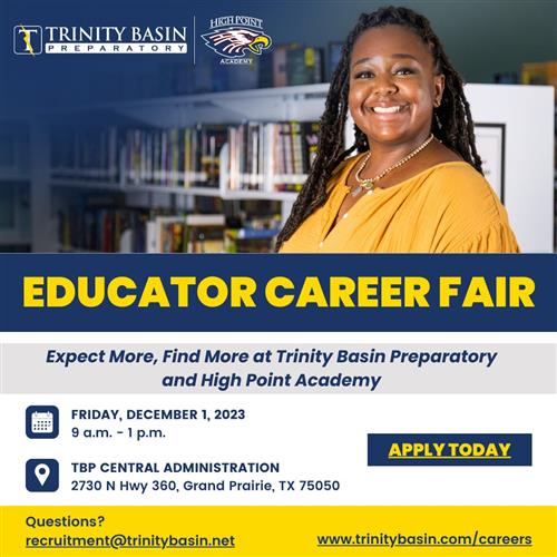 2023 December Educator Career Fair